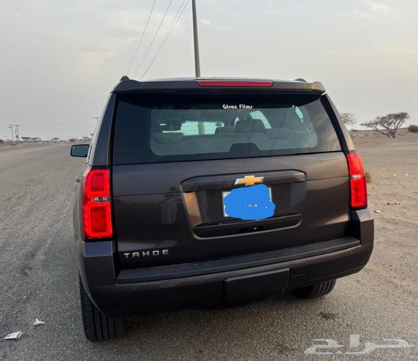 شفروليه تاهو دبل مخزن بأكياس الوكالة 2016 (تم البيع )64386235104770114