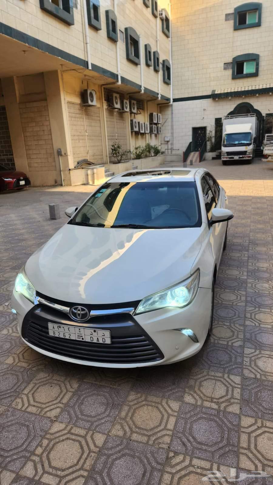 تويوتا كامري 2017 فل كامل64393679514753112