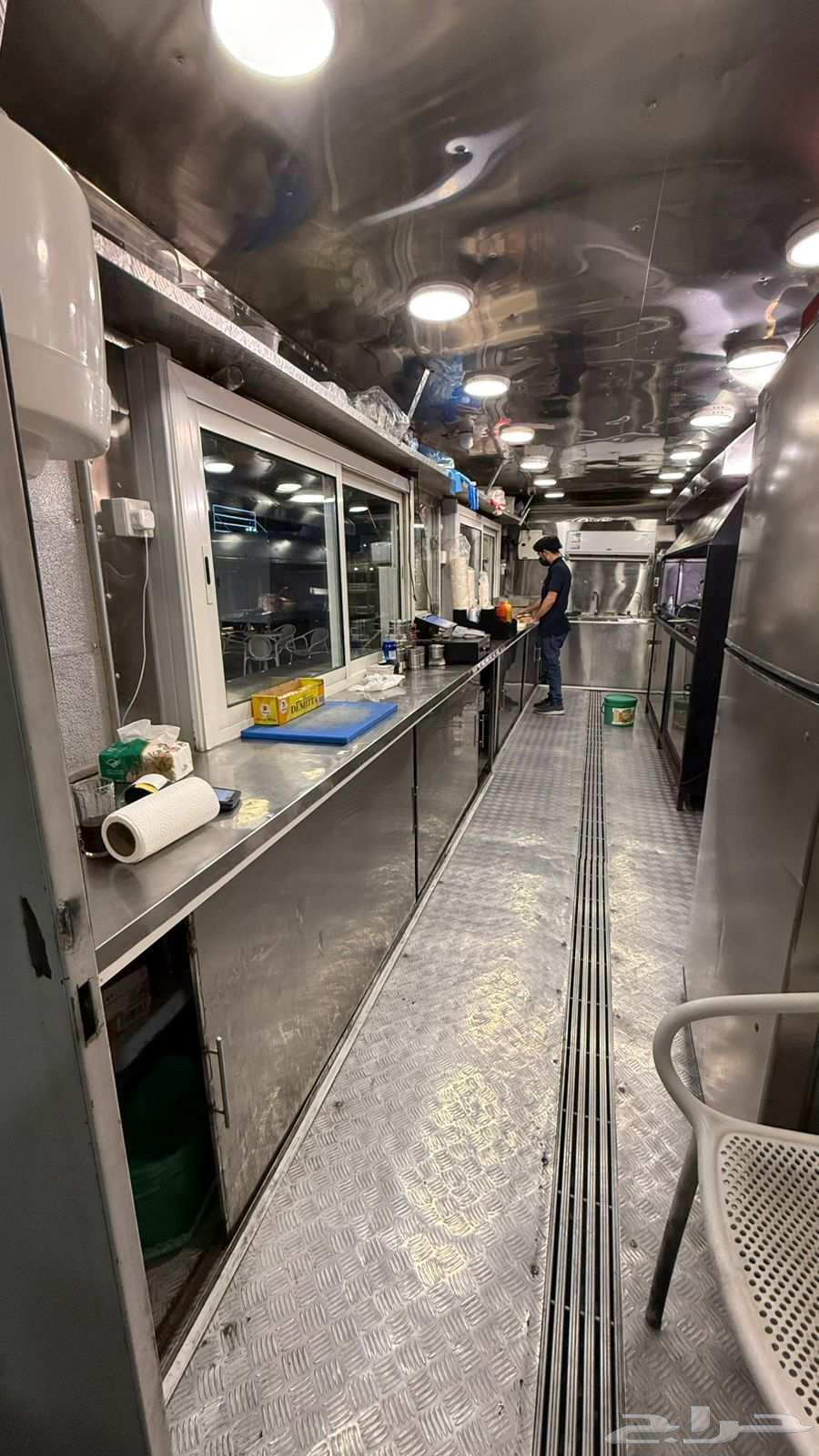 للبيع فود ترك شغال شاورما برجر مشويات64385466720130110