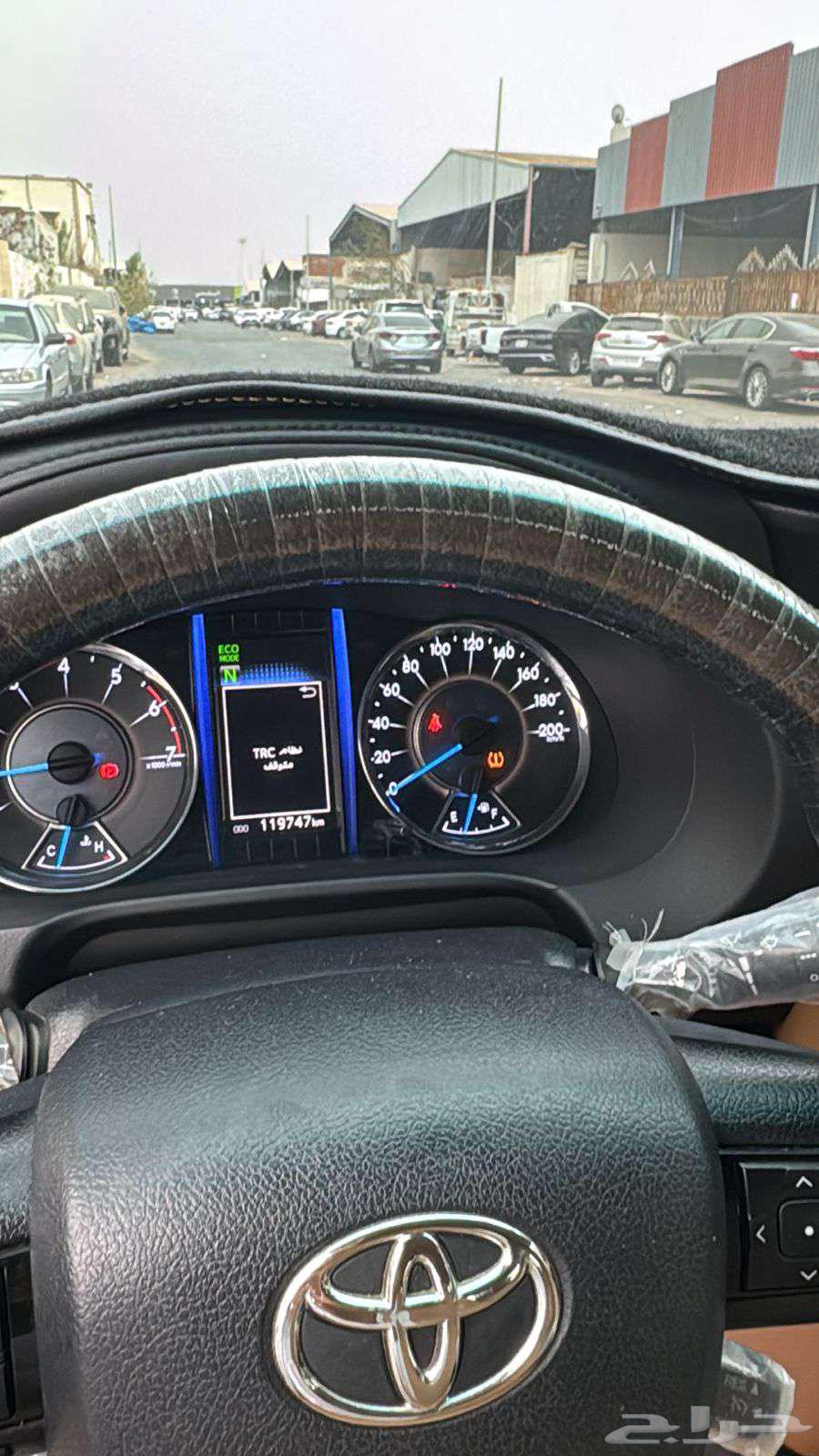 فورتشنر موديل 2020 كل شيء وكاله ممشى قليل شرط الموتر64394841314945110