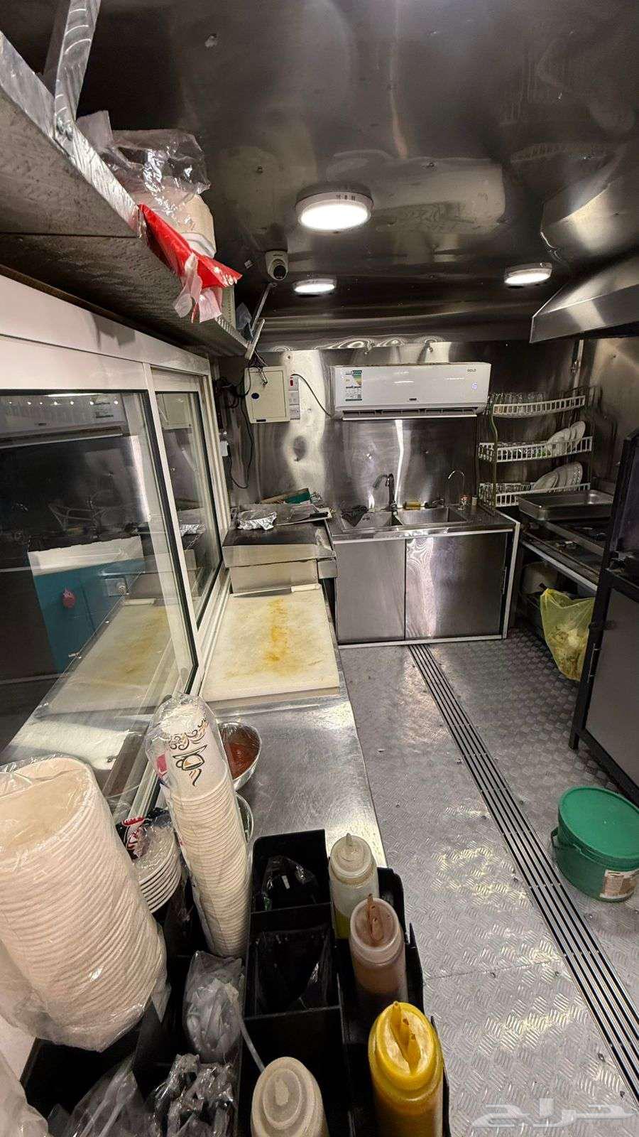 للبيع فود ترك شغال شاورما برجر مشويات64385466720130114