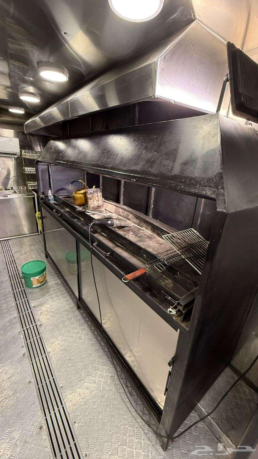 للبيع فود ترك شغال شاورما برجر مشويات64385466720130112