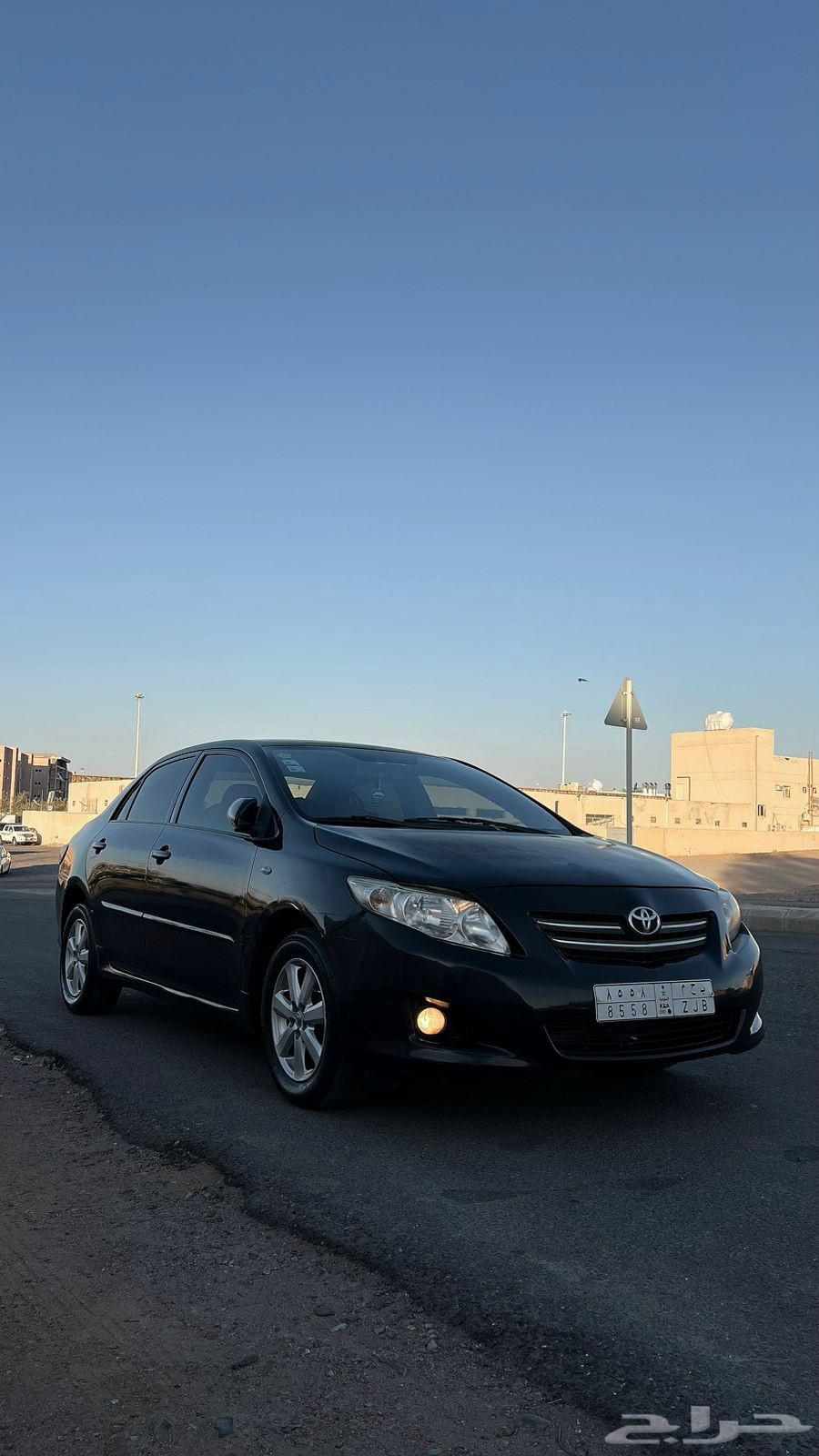 للبيع تويوتا كورولا 201064396351394819113