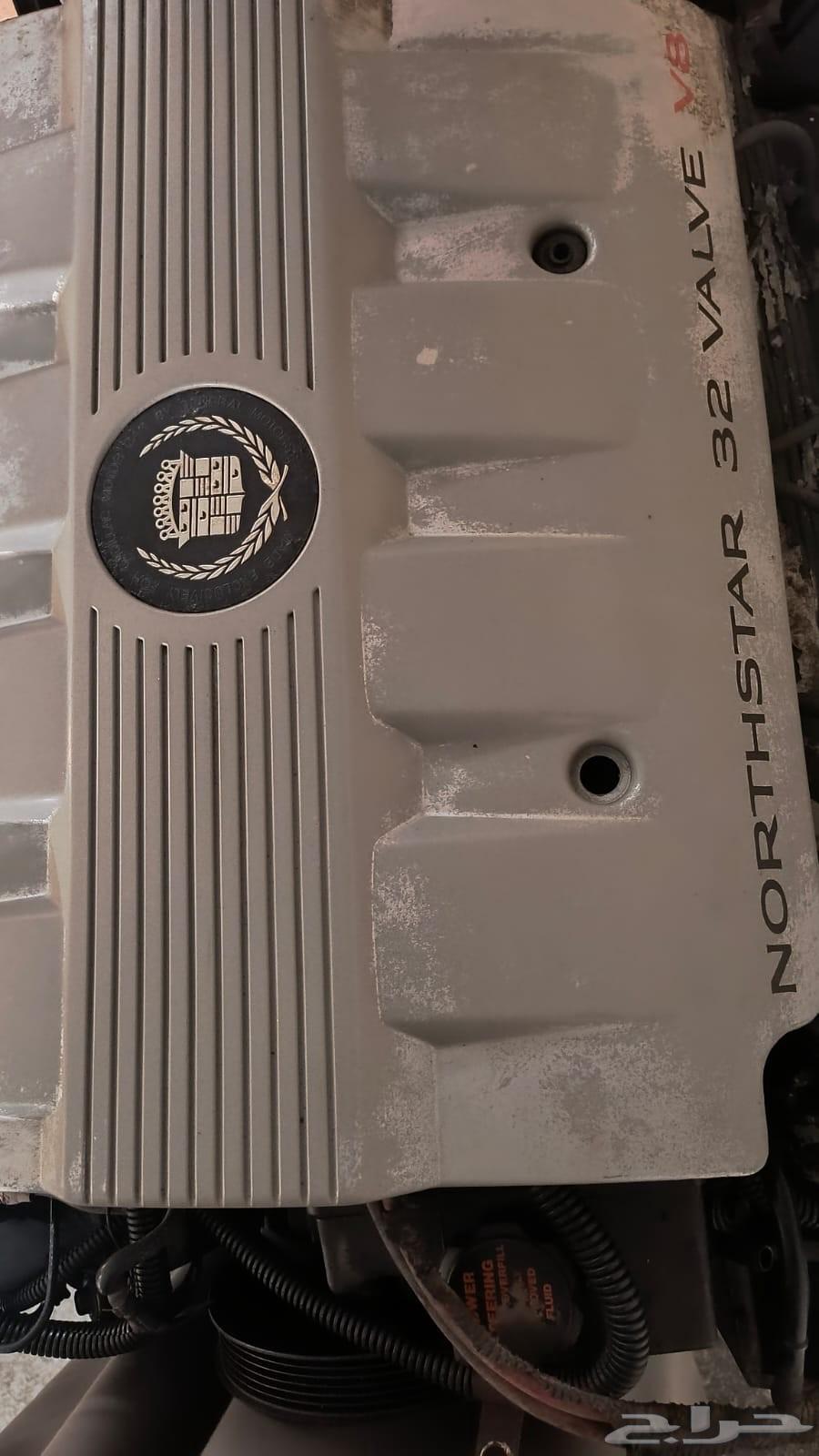 Cadillac Concord 99 Engine64389764213122110