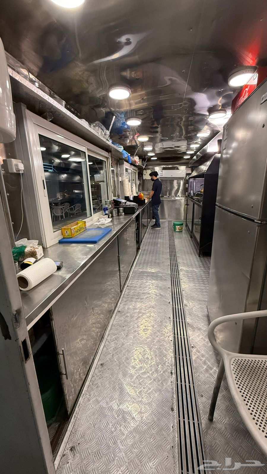 للبيع فود ترك شغال شاورما برجر مشويات64385466720130113