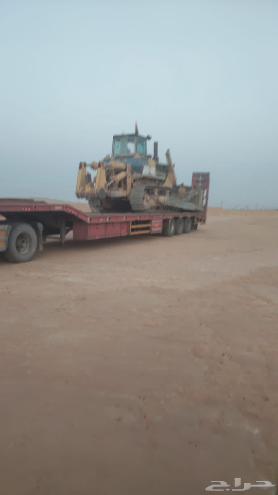 بلدوزر للايجار نطلع ساجرتعقيم تسويه64385369781633110