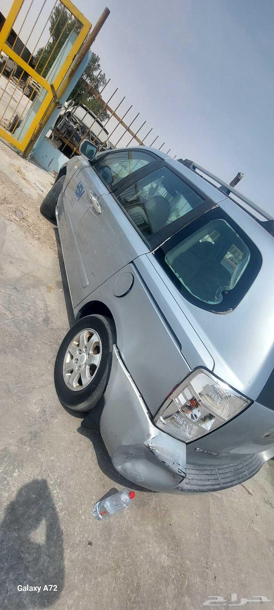 كيا كرنفال 2008 مصدومه تشليح (قطع غيار فقط)64388287640067113