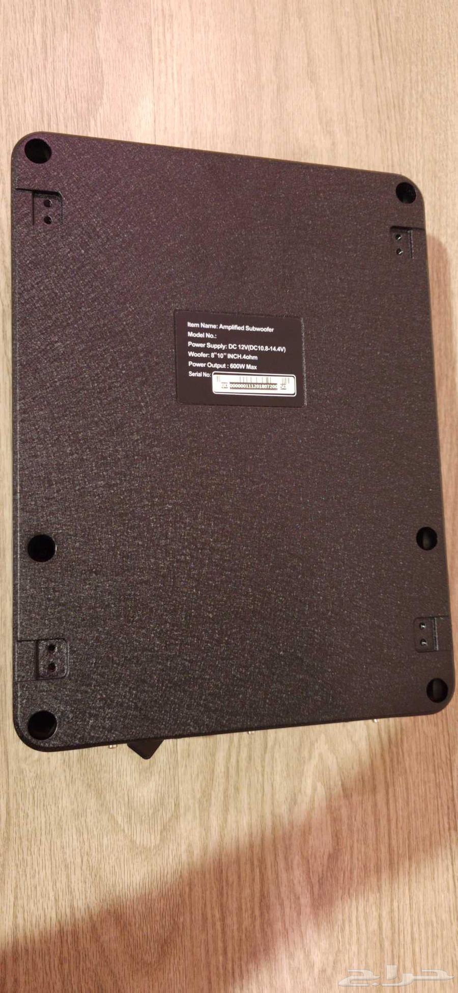 ستيريو متكامل مخصص للسيارة 600w قطر 10انش64182666290690112