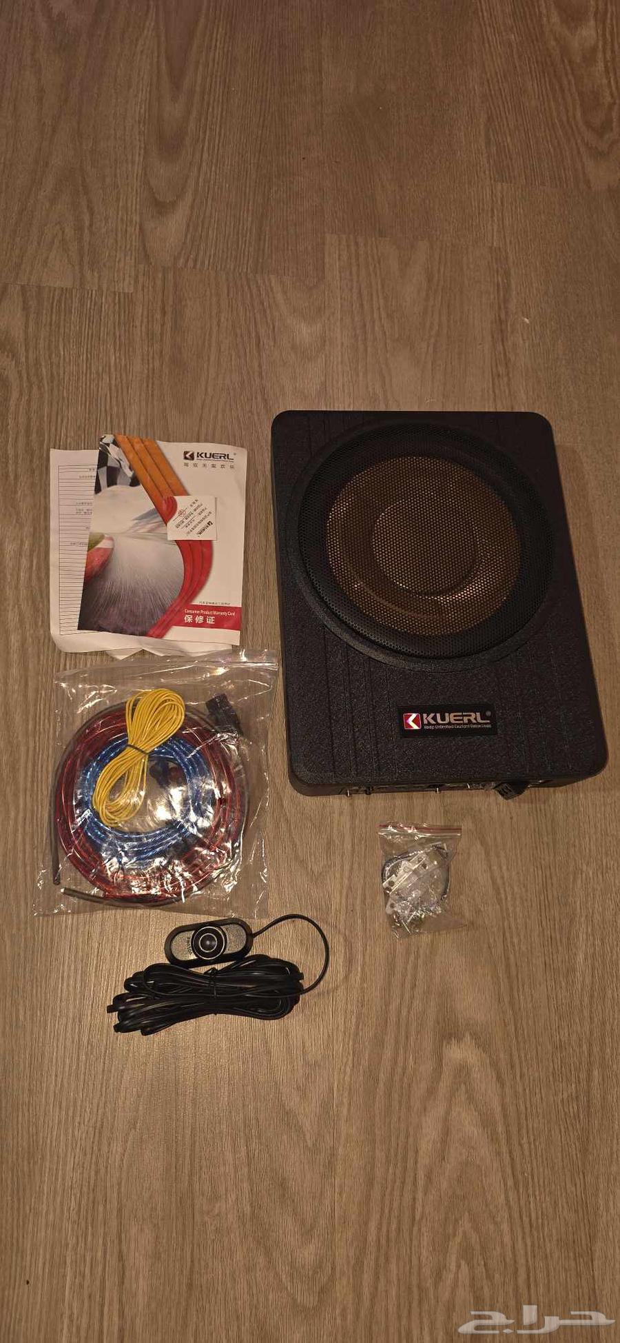 ستيريو متكامل مخصص للسيارة 600w قطر 10انش64182666290690114