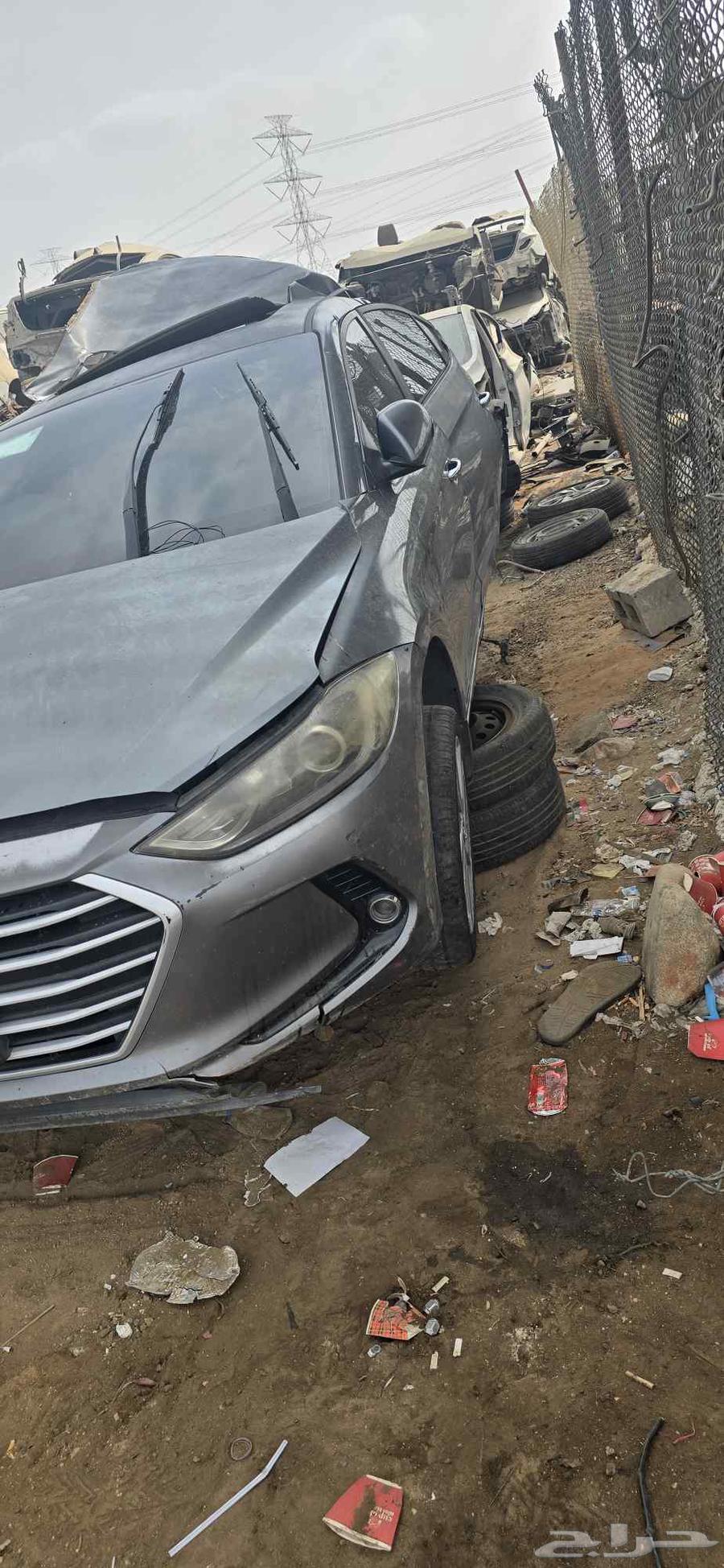 يوجد لدينا قطع غيار هونداي النترا موديل 201764387508932483110