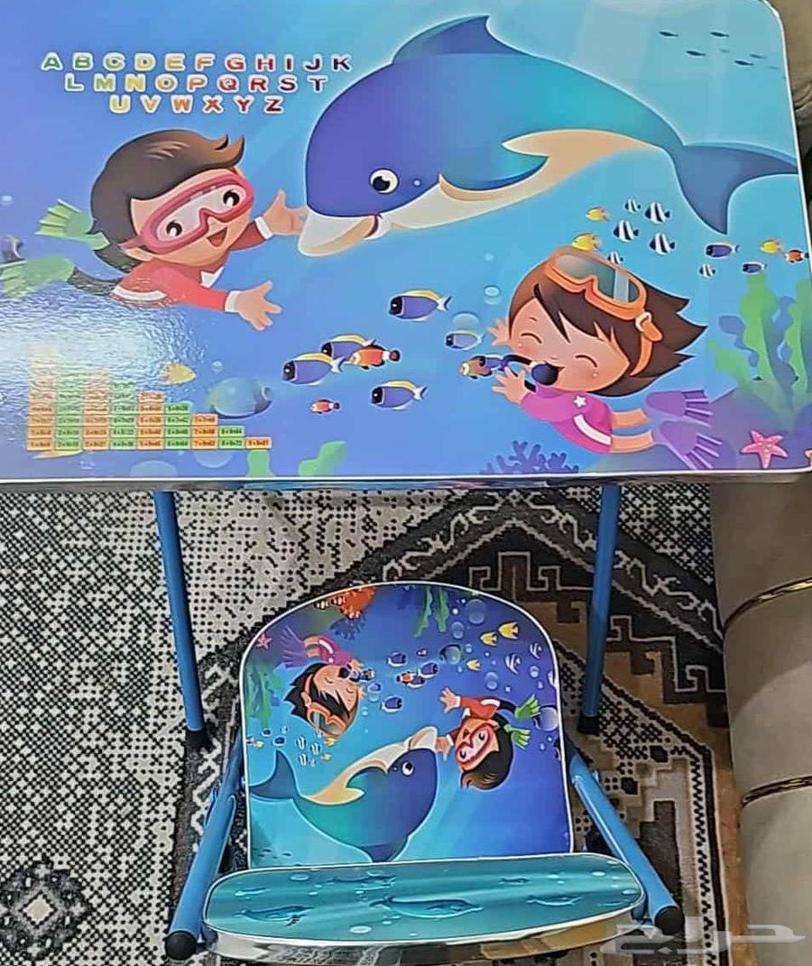 طاولة وكراسي دراسه ل تعليمة للأطفال64191188698114111