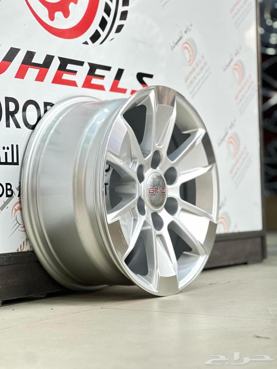 GMC جنوط جمس كويتيه الاصدار الجديد64388051377538110