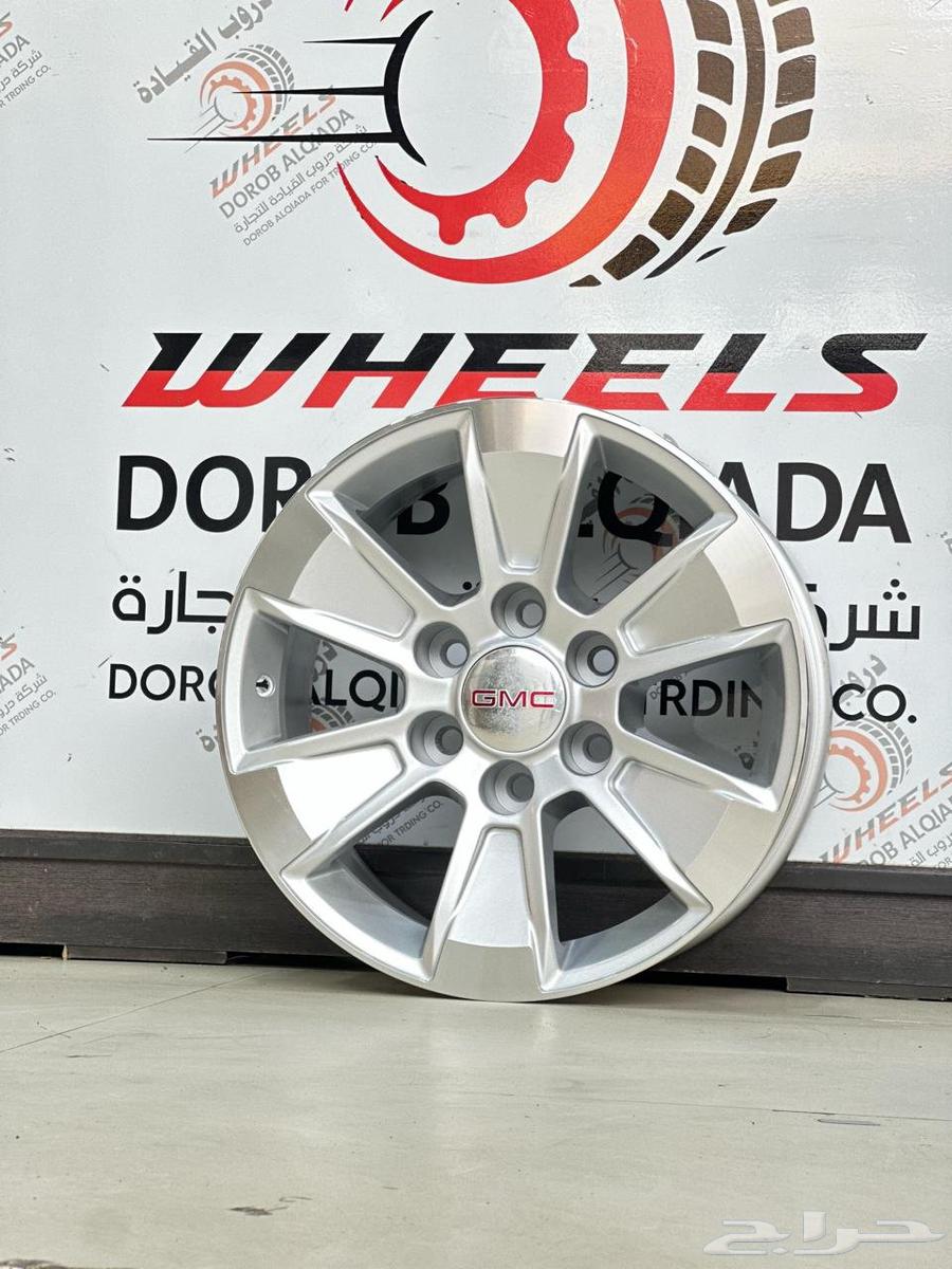 GMC جنوط جمس كويتيه الاصدار الجديد64388051377538114