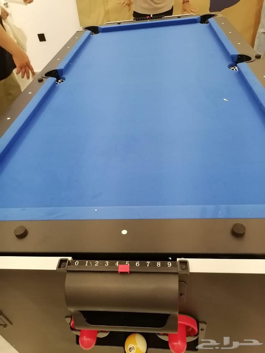 طاولات العاب أربعة بواحد بلياردو تنس هوكي طاولة طعام جديدة64203735960449113