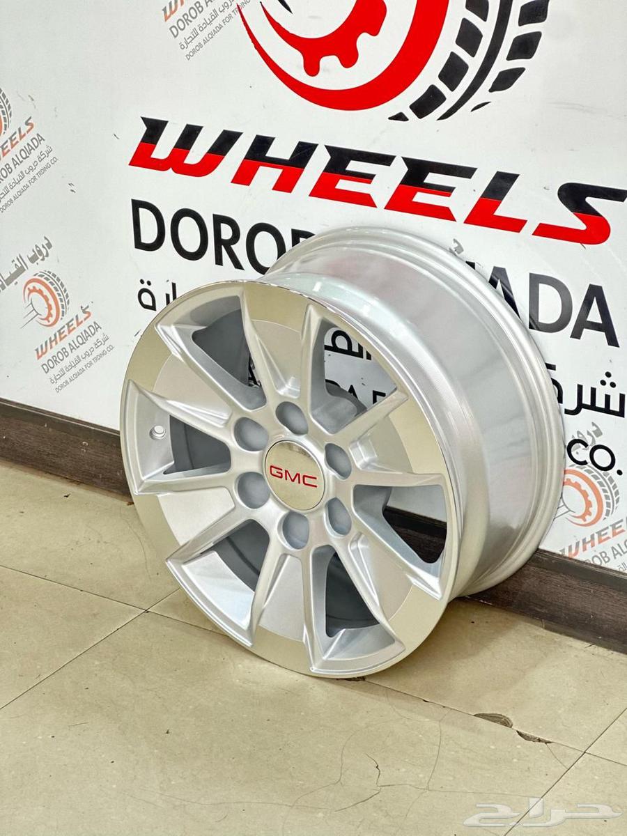 GMC جنوط جمس كويتيه الاصدار الجديد64388051377538112