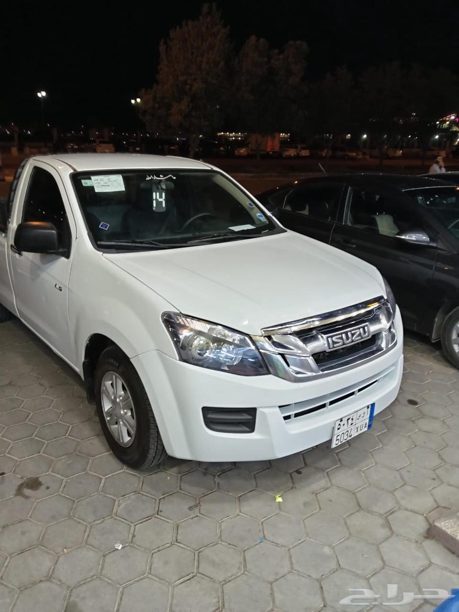 Isuzu D-Max 2014 fully loaded LS64391132924417111