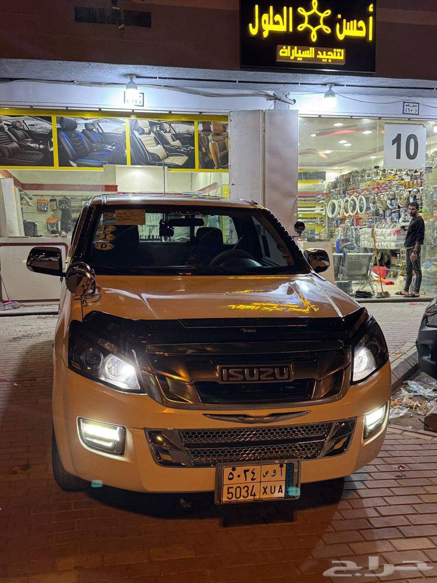 Isuzu D-Max 2014 fully loaded LS64391132924417113