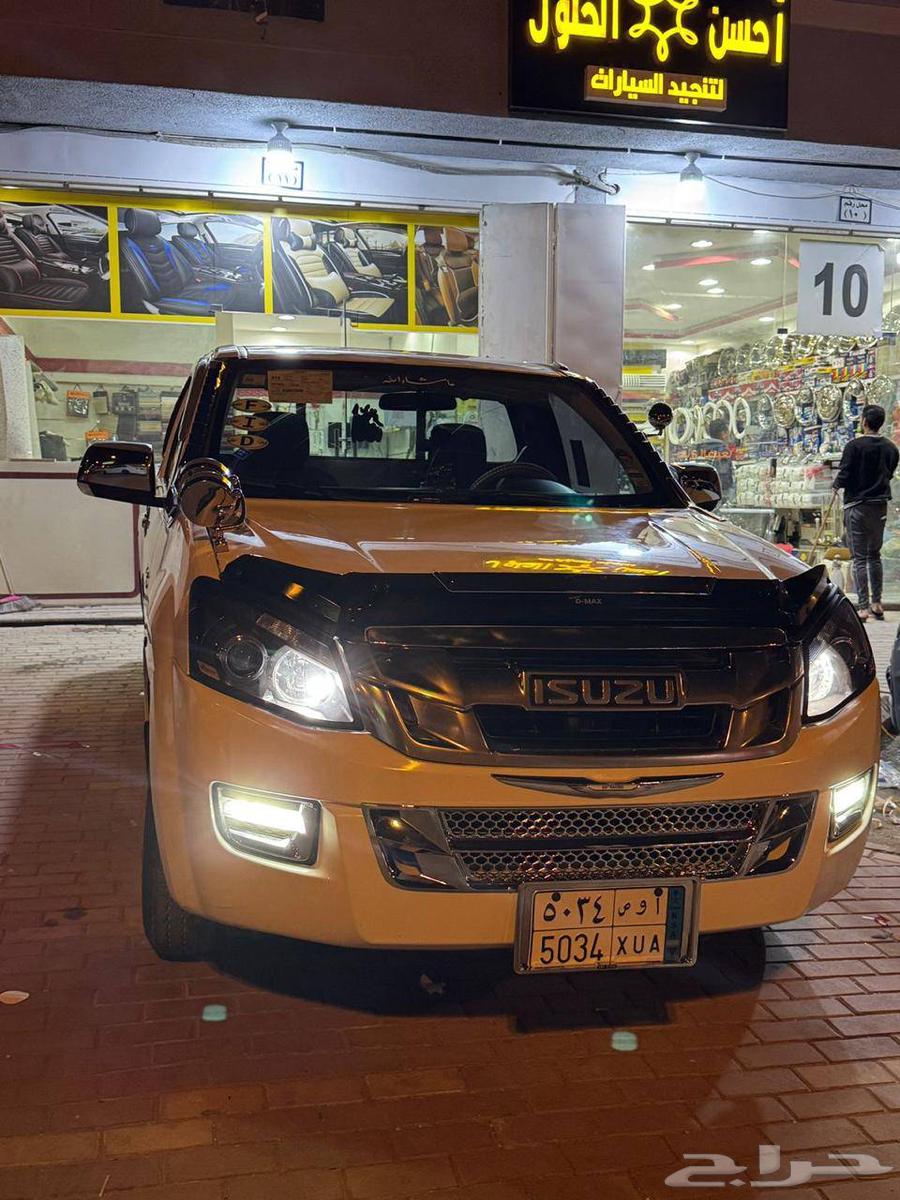 Isuzu D-Max 2014 fully loaded LS64391132924417114