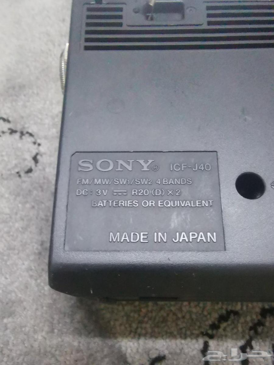 راديو سوني ياباني64187161300482114