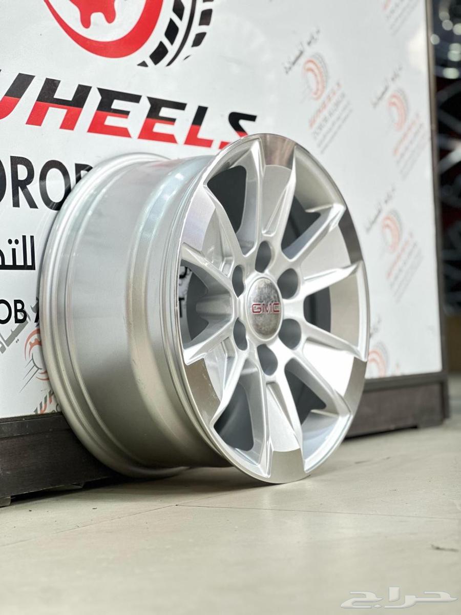 GMC جنوط جمس كويتيه الاصدار الجديد64388051377538113