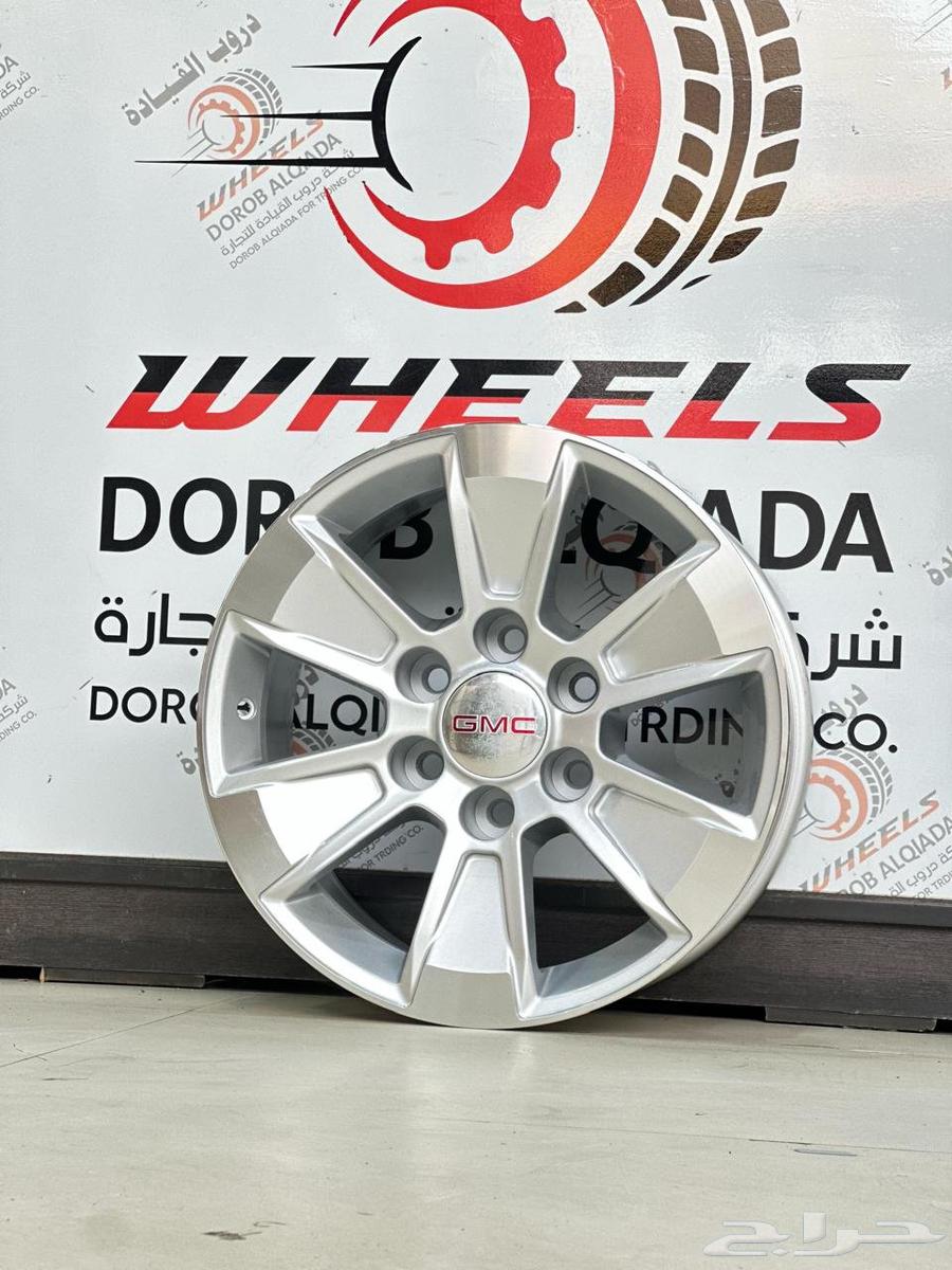 GMC جنوط جمس كويتيه الاصدار الجديد64388051377538111