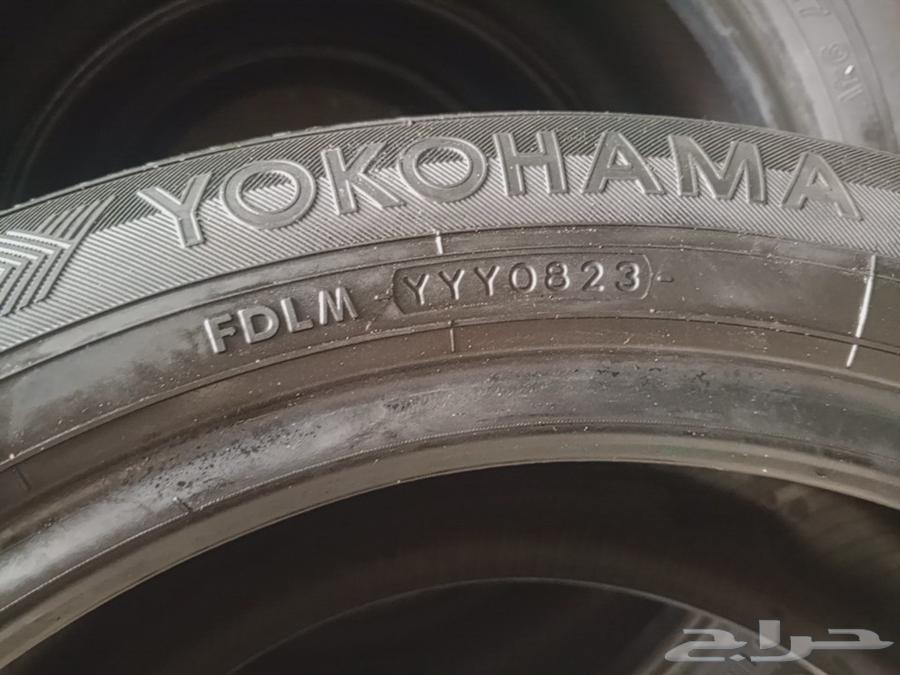 215 55 17 طقم كفرات يوكوهاما64393486379905111