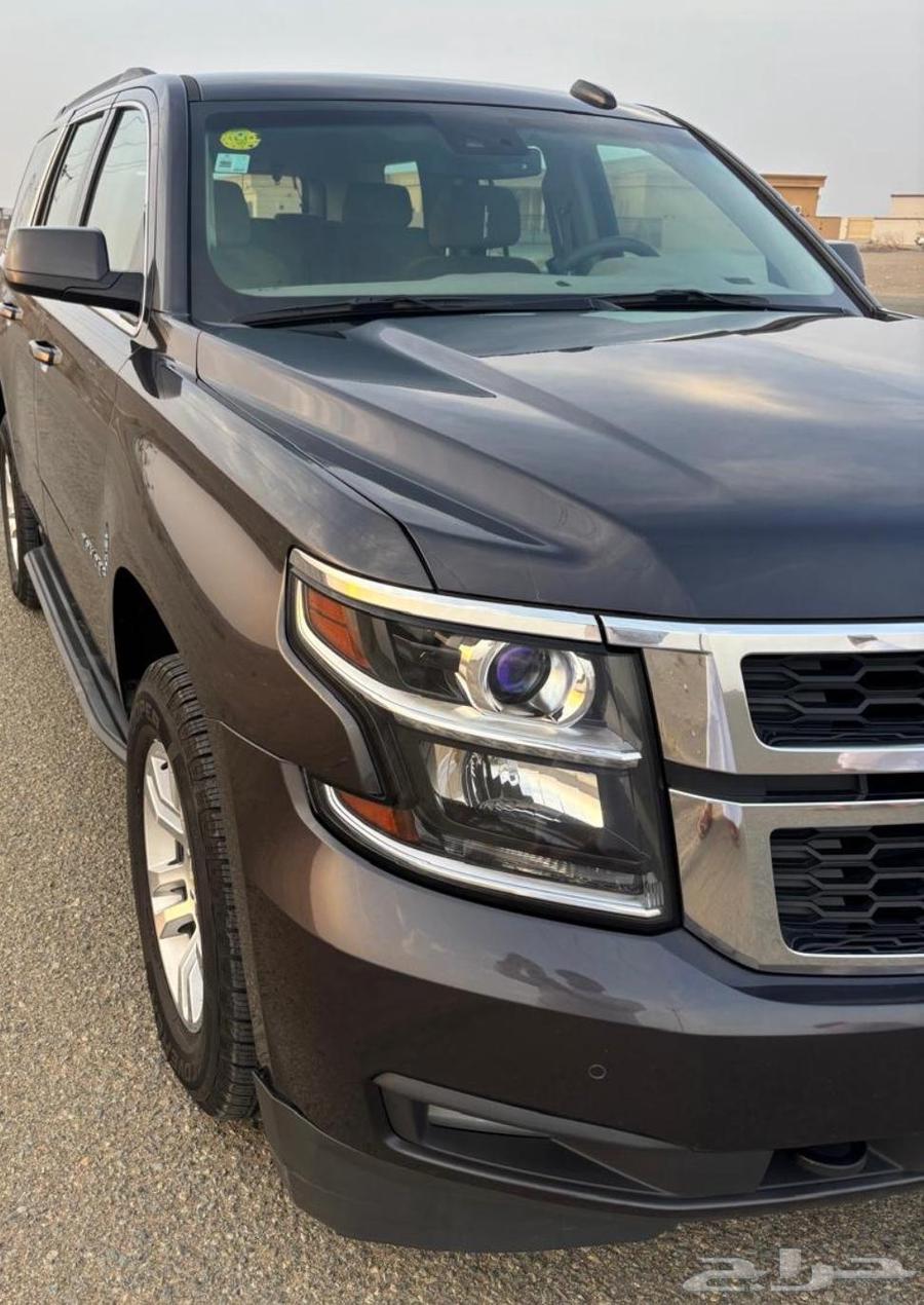 شفروليه تاهو دبل مخزن بأكياس الوكالة 2016 (تم البيع )64386235104770112