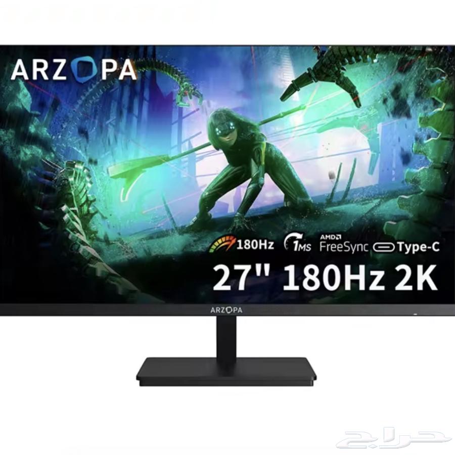 شاشة قيمنق ارزوبا ARZOPA 27 انش64194223534978110