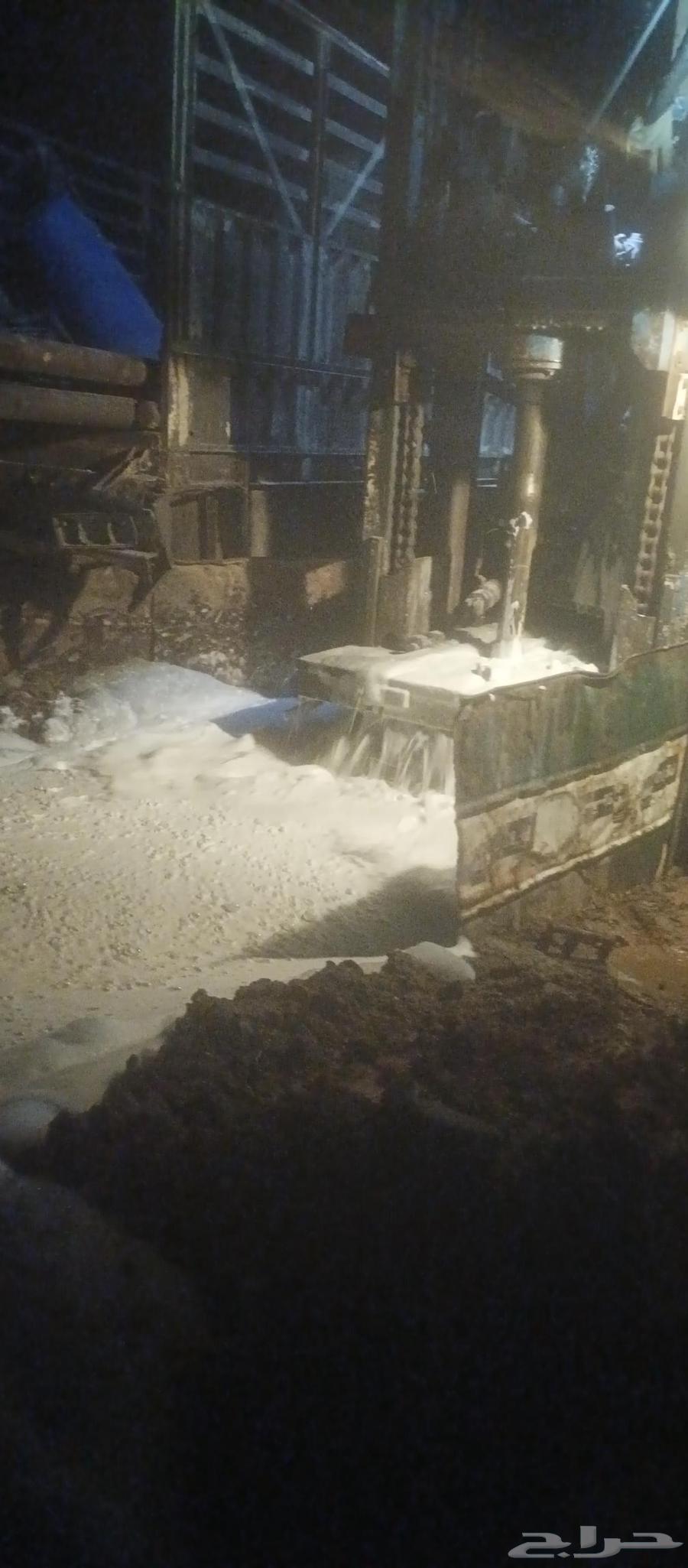 Artesian well drilling operating in the southern part of Saudi Arabia63613898522625111