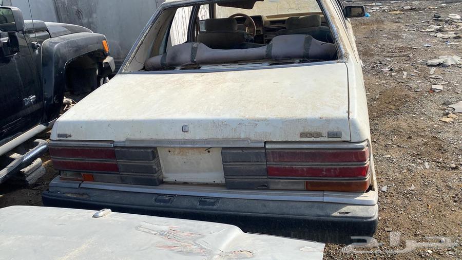 We have Nissan Laurel 200L 1984 model spare parts available64030031577857111