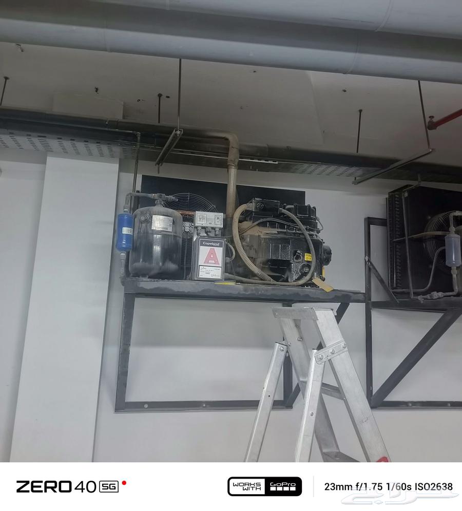 صيانة وتركيب غرف ومستودعات التبريد والتجميد بالدمام63613901347586111