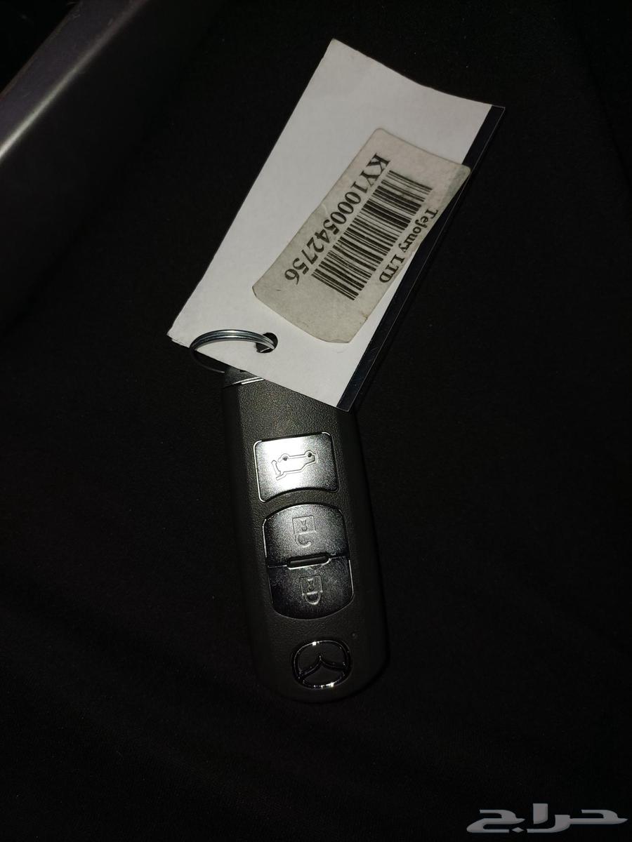 Mazda car key small 300 riyals64031647602563112