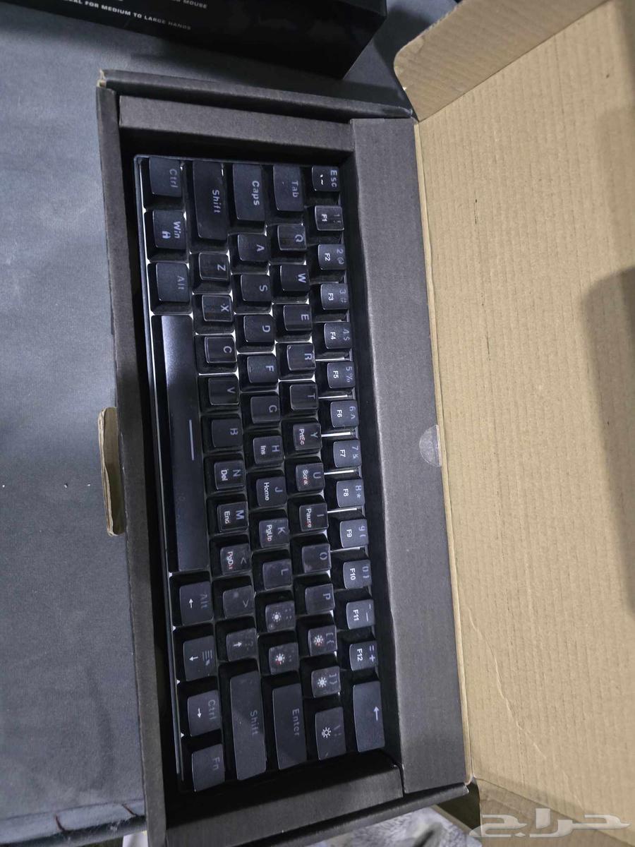 Glories Model D Mouse and iBlancod Brand Keyboard, Like New Condition63852668027905112