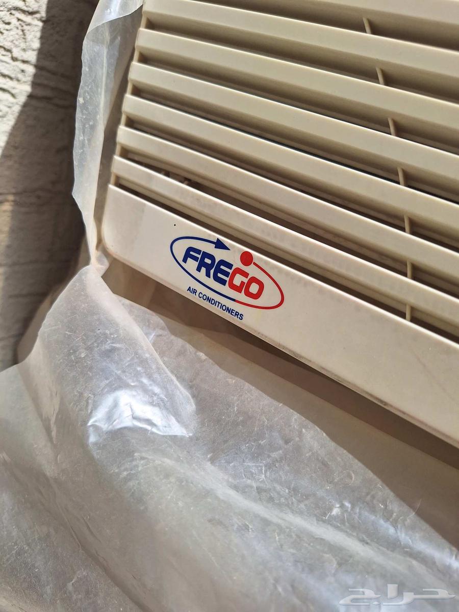 There is an 18,000 BTU Freiqo window air conditioner and one horsepower desert cooler636136761058581127