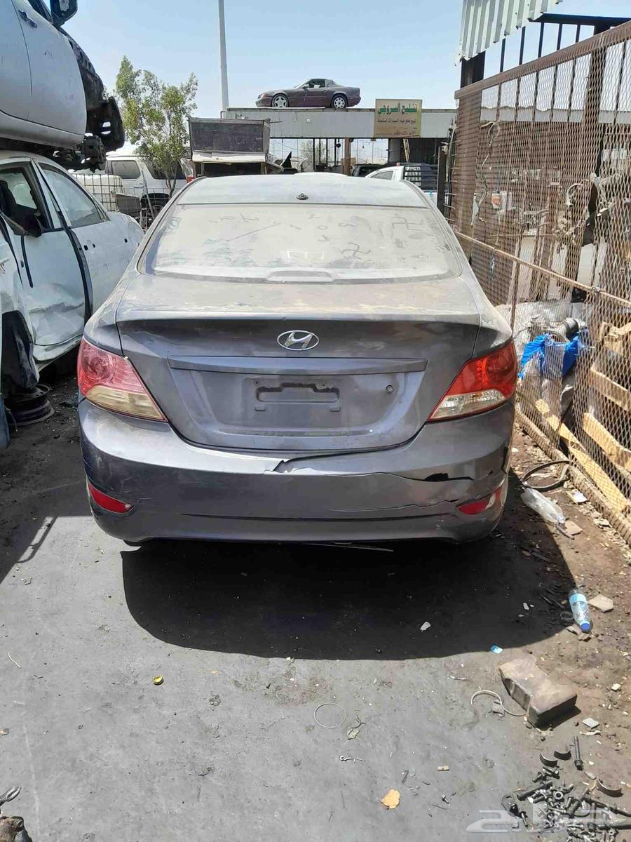 Hyundai Accent 2012 to 2017 Spare Parts Scrap64036903930113113