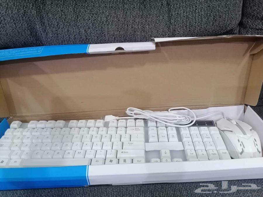 طقم كيبورد وماوس G21B مضيء63751098182657112