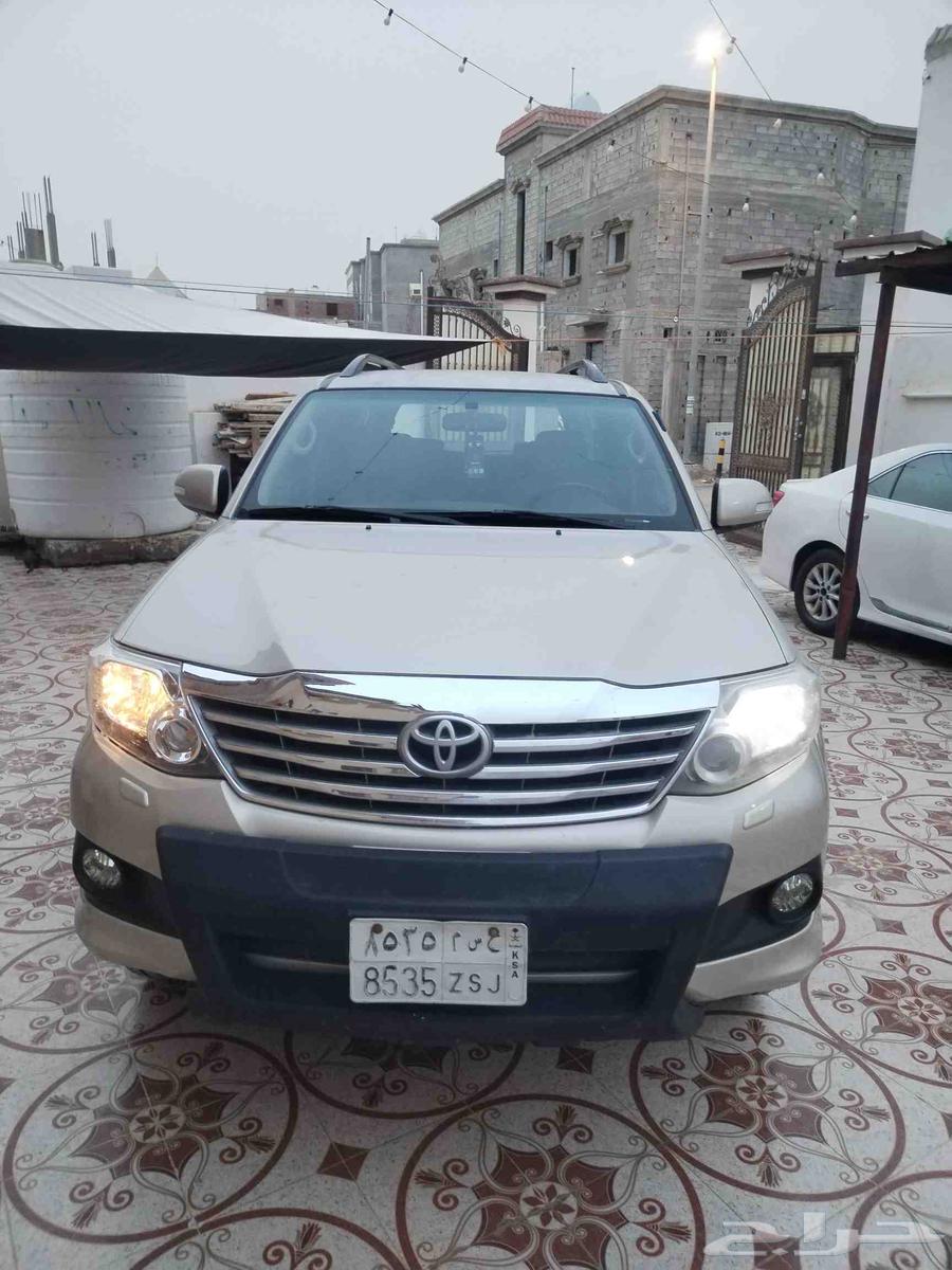 Toyota Fortuner 2014 Agency64031532115459110