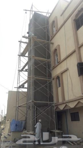 Syrian general contractor for the implementation of all internal and external elevator towers63613885149058110