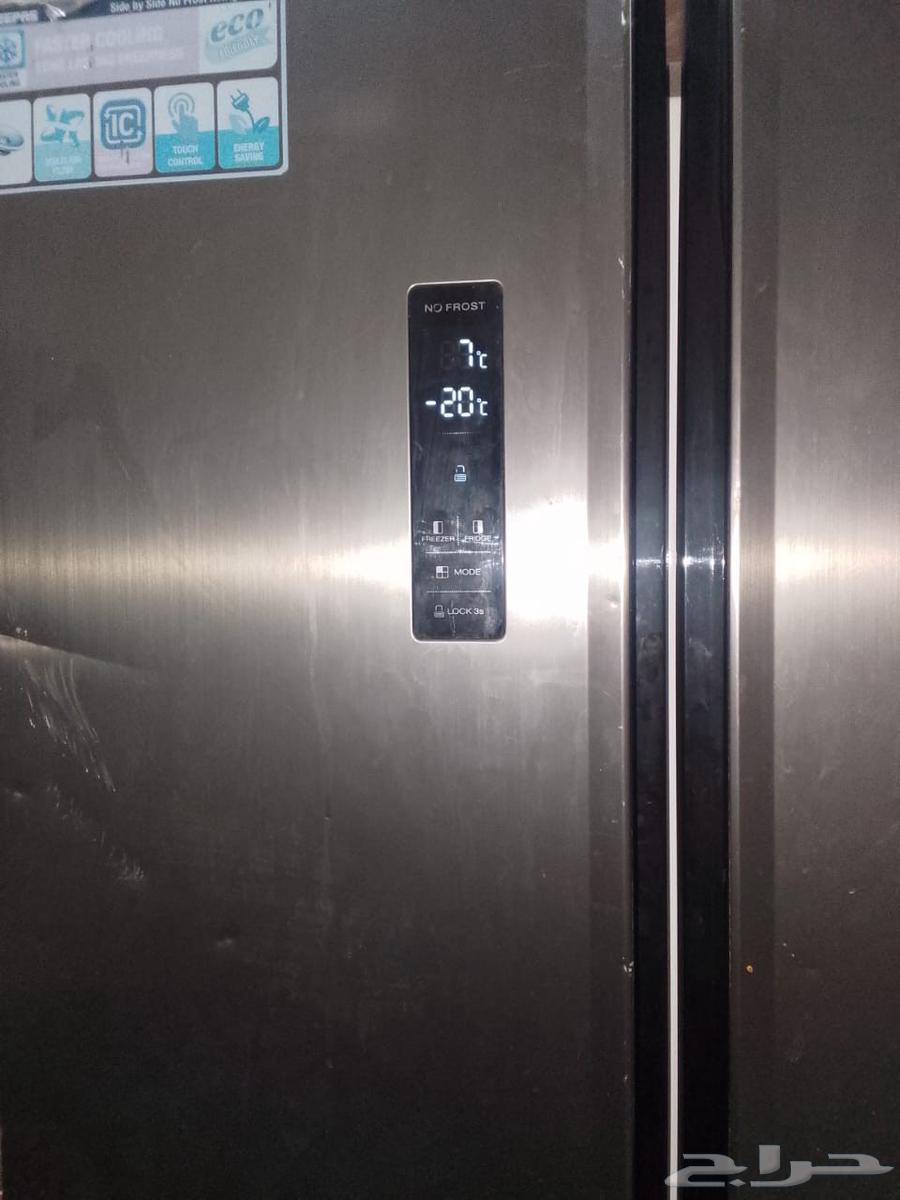 An electronic refrigerator has been converted to a regular refrigerator63848468914177111