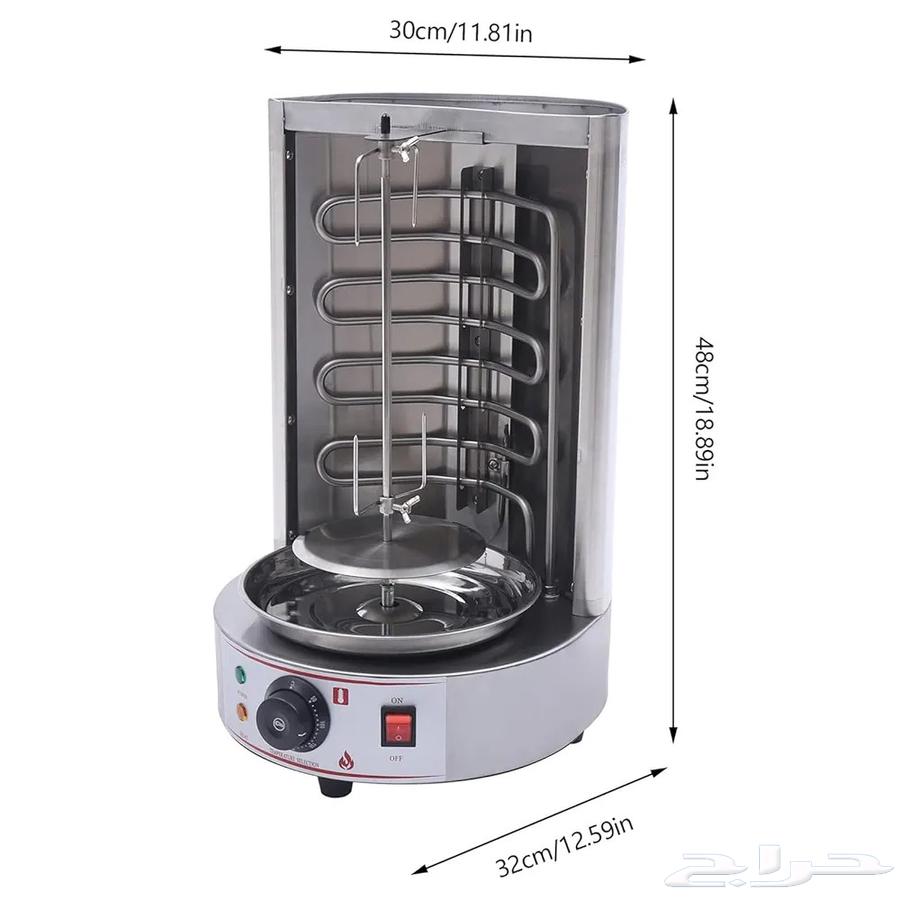 مكينة الشاورما و دجاج شواية المنزلية64209318769795111