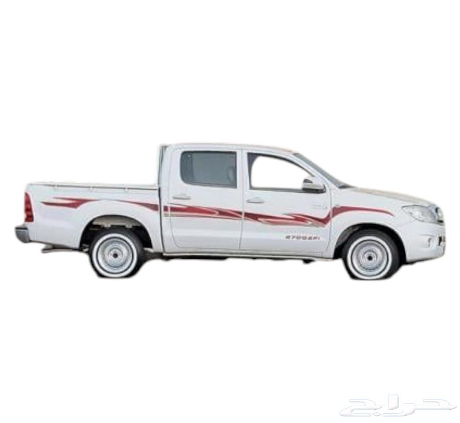 خط شطرطون هايلوكس 2011 أصلي وكالة64217770739073112