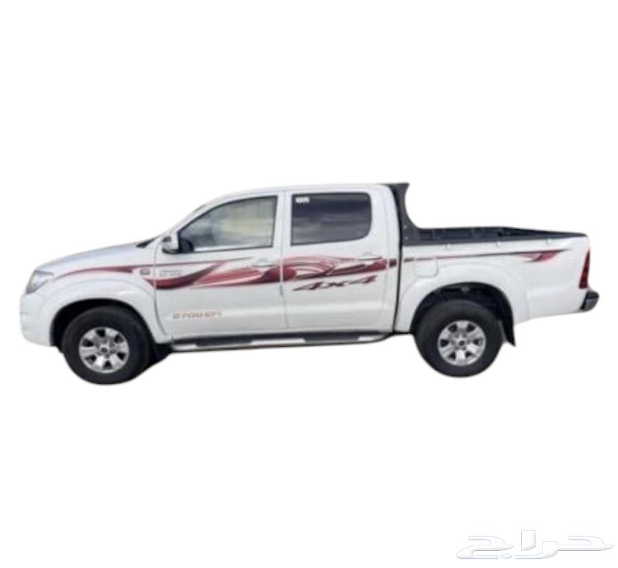 خط شطرطون هايلوكس 2010 أصلي وكالة64231651830146110