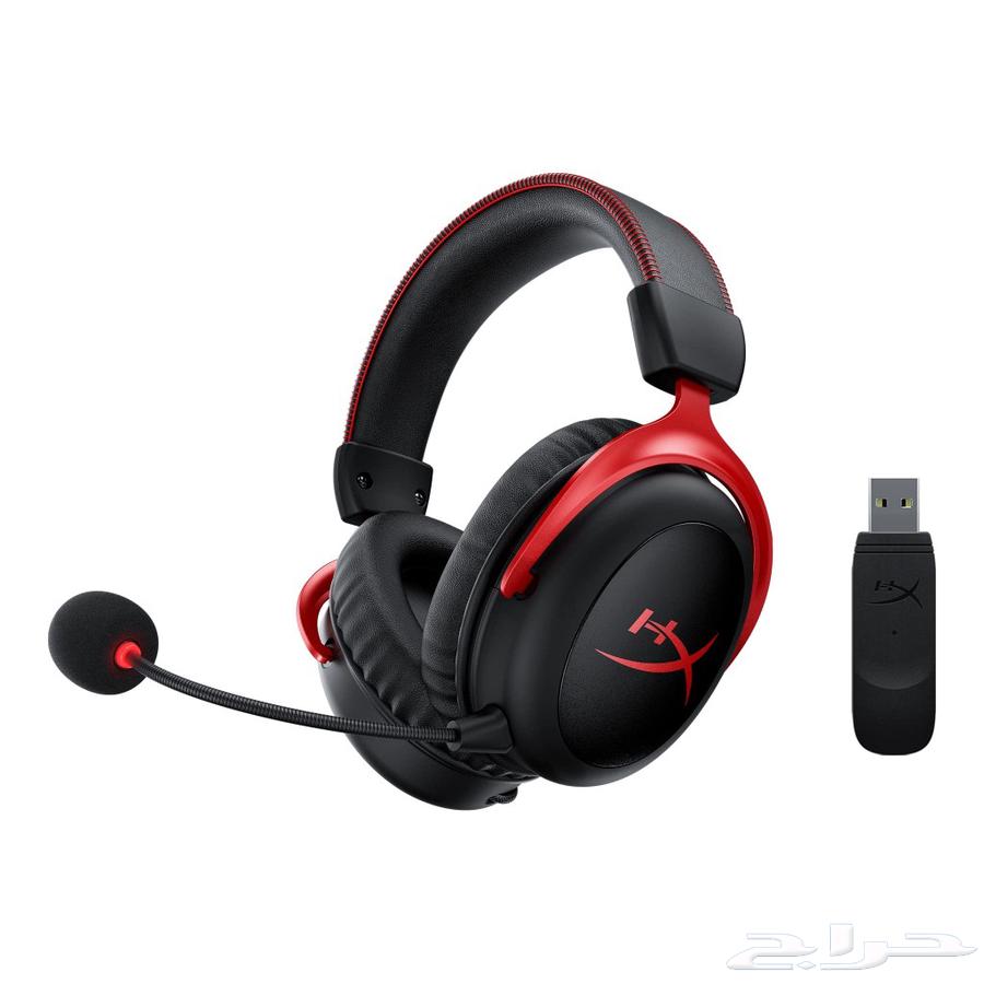 HyperX Cloud II Wireless Headset HyperX Cloud II Wireless64211936119169110