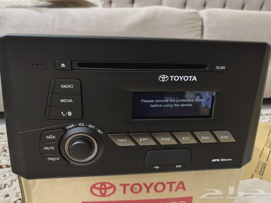 للبيع مسجل كورولا 2020 اصلي وكاله بكرتونه64407811083137114