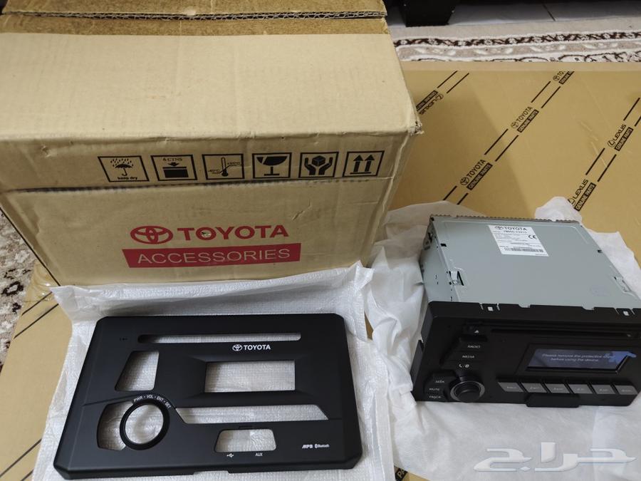 للبيع مسجل كورولا 2020 اصلي وكاله بكرتونه64407811083137112