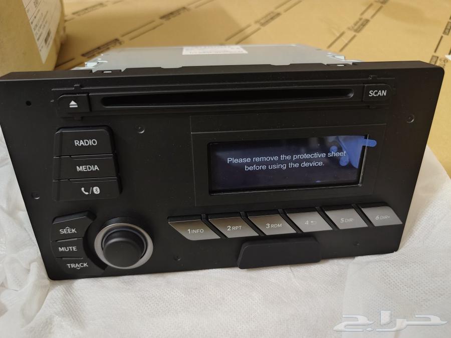 للبيع مسجل كورولا 2020 اصلي وكاله بكرتونه64407811083137113