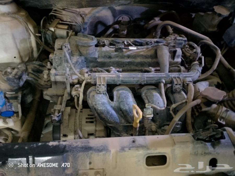 مكينة اكسنت موديل 2016 نظيف على الشرط 1400سي سي مفكوك موجود64398270227586110