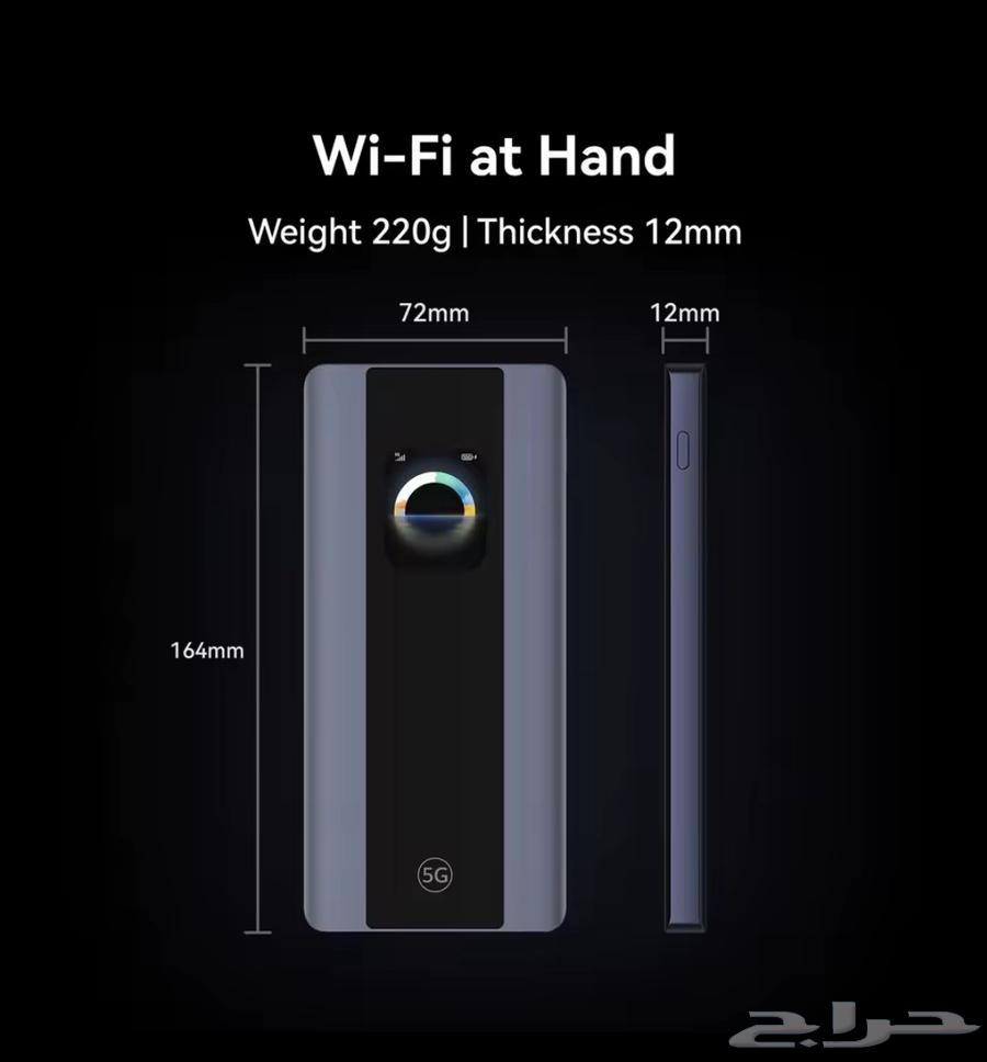 New Huawei 5G Mobile Router in Sealed Box64226394800387114