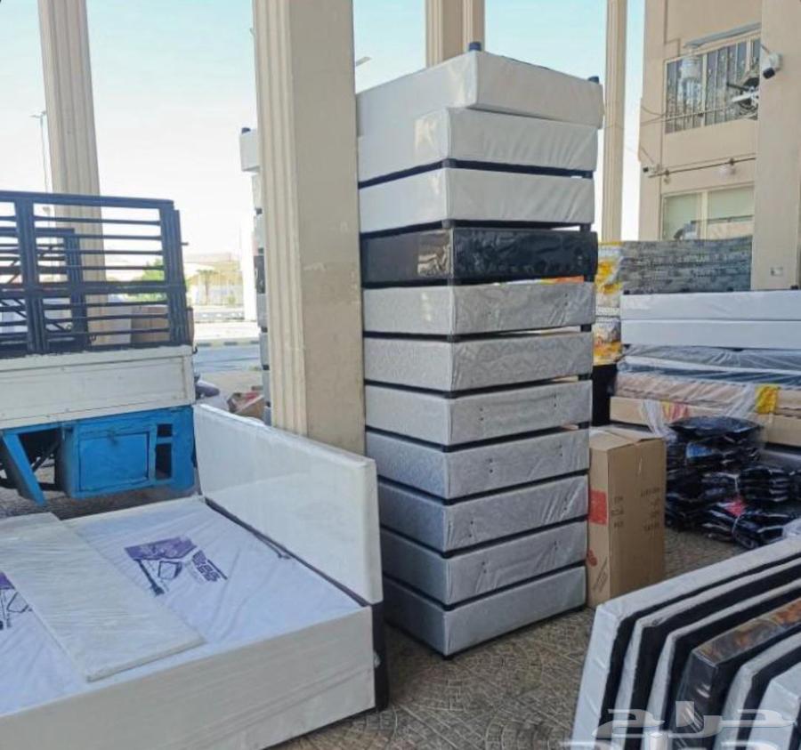 سراير قماش جلد او مخمل مخطط أسعار جمله مقاس 90 19064206961915649111