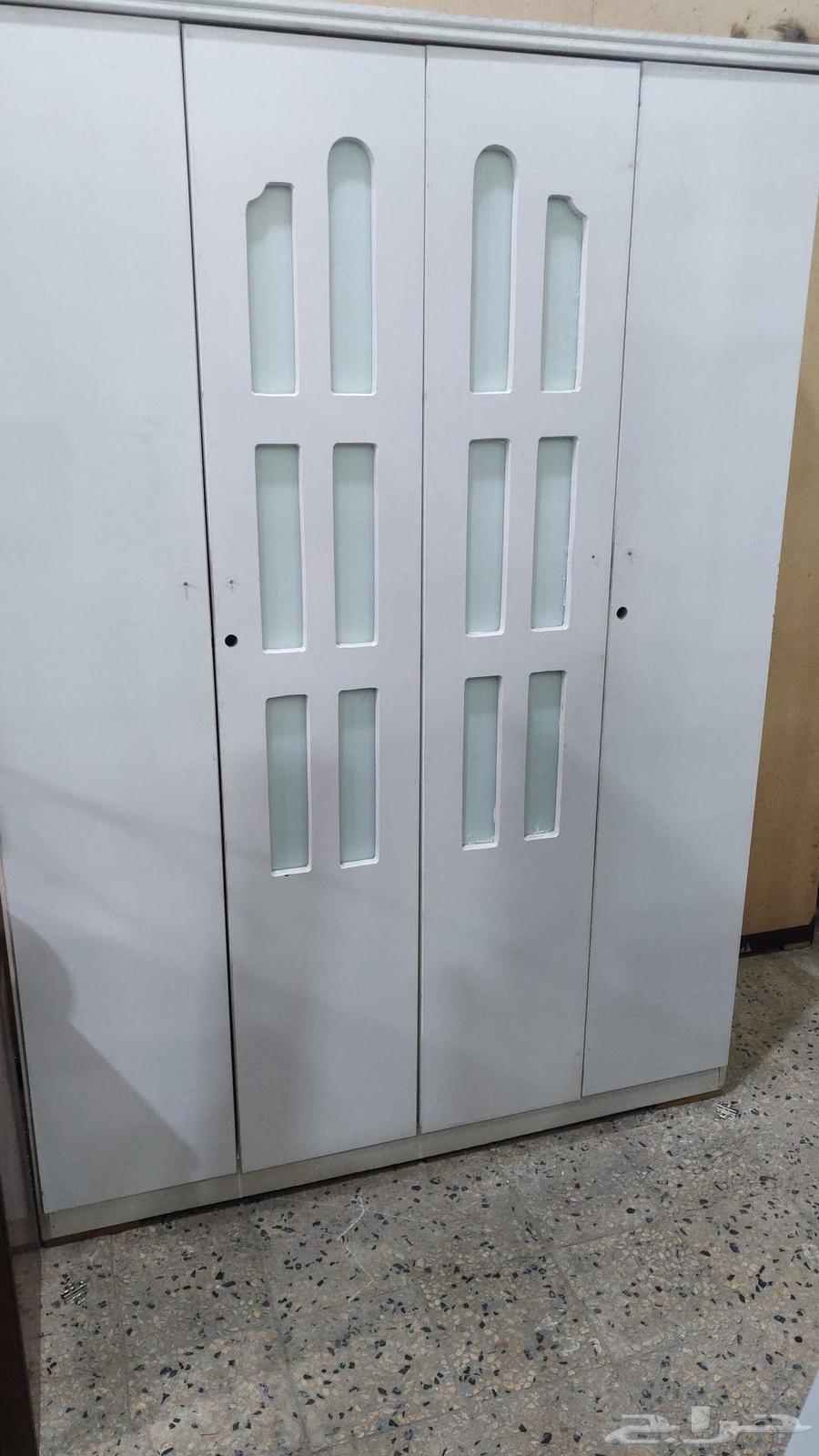 غرف نوم نفرين وسريرين ودواليب مستعمل بحاله ممتازه جدا64218203049473114